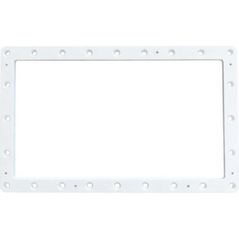 Bride de skimmer grande meurtrière pour piscine avec liner - Blanc - 500601001400 - Hayward