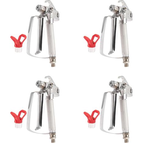 4X 3600Psi de Pulverisation de Peinture Sans Air avec Garde de Buse pour Pulverisateur de Pompe et Machine de Pulverisation Sans Air (1/5)