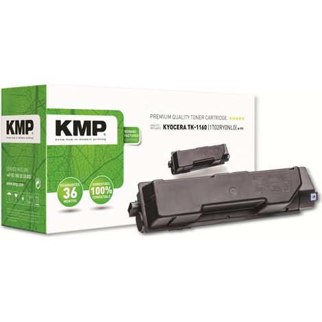 KMP Toner K-T77, schwarz