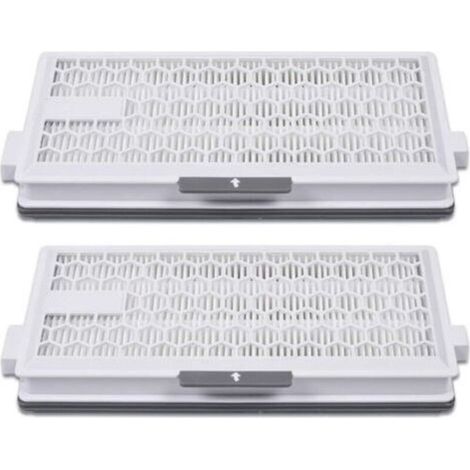 Filtre Aspirateur Air Clean Plus 50 pour Miele Complete C3 Powerline S8340 Filtre d'aspirateur, Air Clean SF-HA 50 pour Complete C2 C3 Compact C1 C2, lot de 2 (1/5)