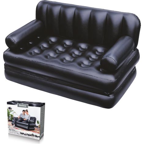 Divano Gonfiabile 5 in 1 188 CMX152X64H. Peso 4,9 kg (ART.75054) Bestway (1/5)