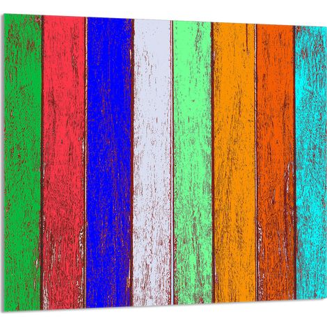 GLASPLATTE FÜR KÜCHE 65x60 Bunt (1/5)