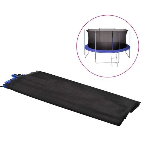 vidaXL Red de seguridad para cama elástica redonda 4,26 m (1/2)