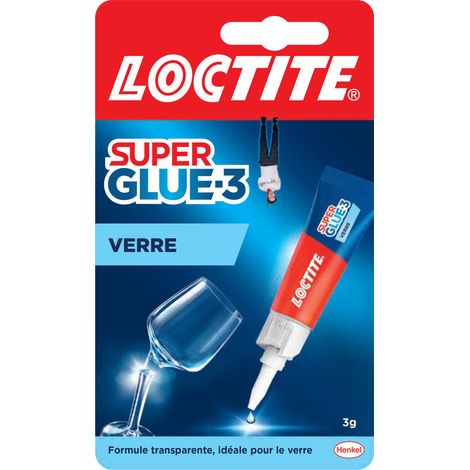 Supercolla-3 Speciale Vetro Tubo 3gr - Loctite