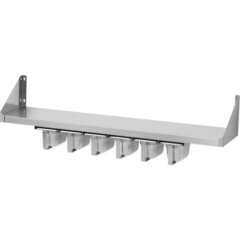 Étagère avec pots à épices 5x GN 1/9 REDFOX - PNK 82x95 - REDFOX