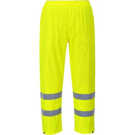 Pantalon De Pluie Hi-vis Couleur : Jaune Taille L - Portwest (1/3)