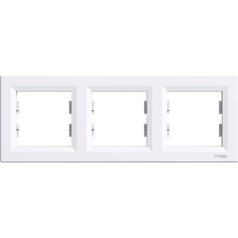MARCO ASFORA BLANCO 3X HORIZONTAL EPH5800321