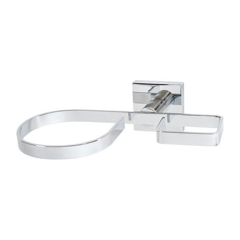 Porta phon e piastra mod. hotel maison Bianco cm 17,8 x h.5 x 13METAF