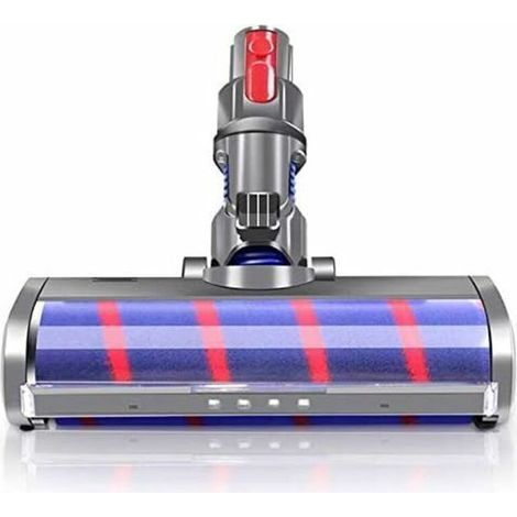 Reinigungskopf für Dyson V7 V8 V10 V11 Staubsauger, weiches gewebtes Nylon für Parkettböden, kaltwaschbar, effektive Reinigung unter Möbeln (1/4)