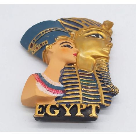 Aimant de réfrigérateur 3D Égypte magnétique usage quotidien (1/4)