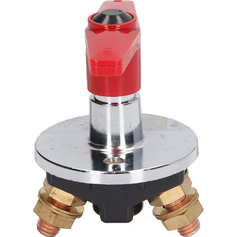 Interrupteur de protection contre la déconnexion de la batterie, bouton de commande, interrupteur d'arrêt d'urgence pour voiture de course ou bateau (1/5)