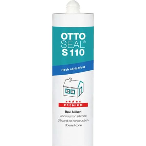 Roth Accesorio Vipanel Silicona Ottoseal S110 310ml transparente, 1135010461