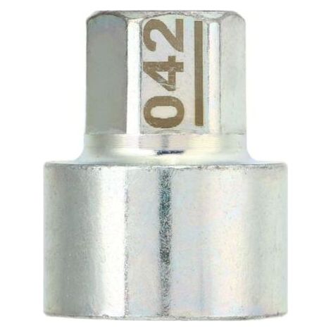 1 douille antivol, métal résistant à la corrosion, pour écrous de roue, compatible avec séries 1 3 5 6 7 X1 X2 X3 X4 X5 X6 Z4 (1/5)