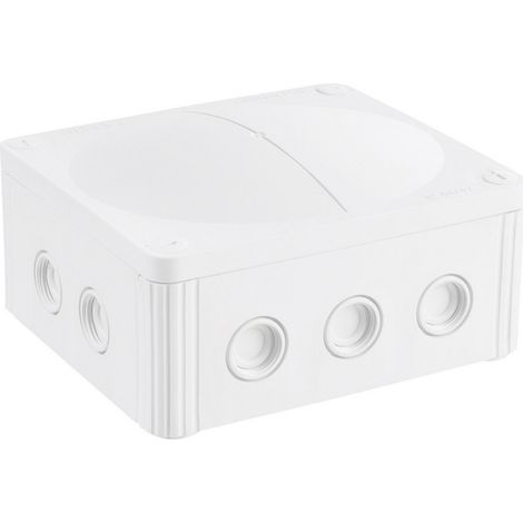 Wiska 10101464 Abzweigkasten (L x B x H) 160 x 140 x 81 mm Weiß IP66/IP67 1 St.