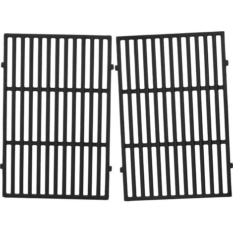 Spirit 300 Grille en fonte pour Weber Spirit 300 Serie E310, E320, E330, S310, S320, S330, SP320 (avec bouton de commande avant), 44,5CM 7638 7639 Grille de Cuisson pour I & II 300 Pièces de Rechange