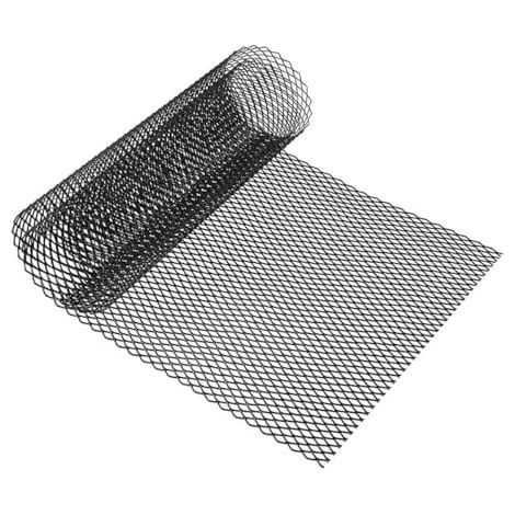 Aluminum Racing Grille 100 x 33cm, 3×6mm Diamond Mesh, Universal Grille for Car Radiator, Hood and Air Vent (1/5)