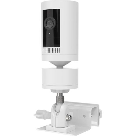 Support de gouttière compatible avec le support panoramique R-ing, convient également pour caméra Rin g Stick Up Cam/Outdoor Camera Plus, et caméras avec vis 6,35 mm, support de gouttière (1/5)