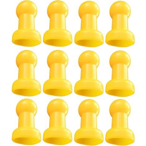 12 x Trampoline Caps Pole Caps Trampoline Accessories (1/4)