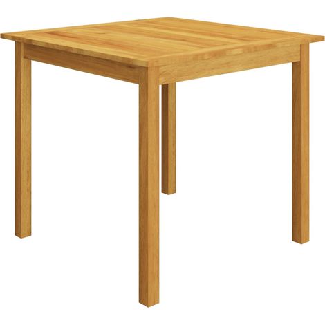 Maison Exclusive - 5-tlg. Garten-Essgruppe Braun