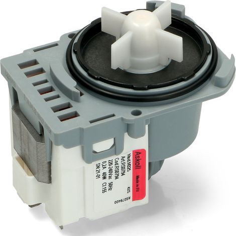Pompa Scarico Lavatrice - Electrolux Rex Aeg Zanussi  1322082015  CANDY   P 256 (1/3)