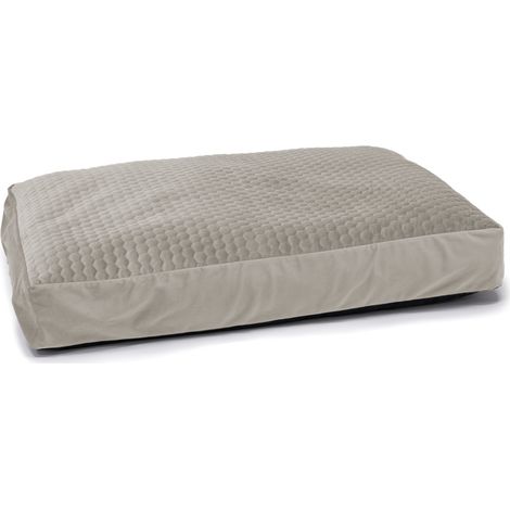 K Materasso Dog Velvet 100 x 70 x 15 cm beige