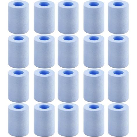 20 pièces éléments filtrants de rechange pour robinet (1/5)