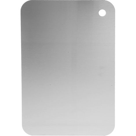 Planche à découper réutilisable, antidérapante, outil de cuisine-30.00X20.00X1.00CM-Silver (1/3)