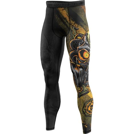 Extreme Hobby Herren-Leggings DBD SCHWARZ M