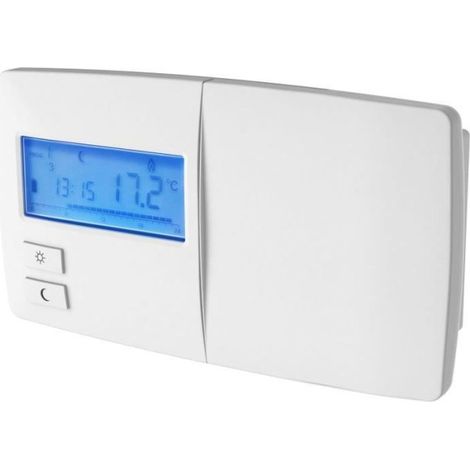 Thermostat numérique - GAO - 3 niveaux de température, écran rétro-éclairé