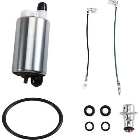 Pompe à carburant 15100-18H11 + régulateur et joint de réservoir de carburant compatibles avec GSX650F et GSR750 (2008-2014). (1/5)