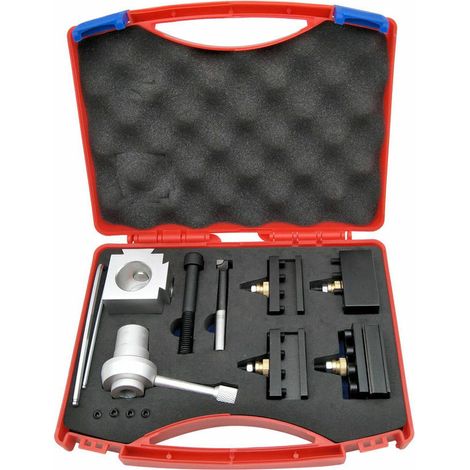 Mini outil de changement rapide tour porte-outil support de coupeur de poteau Kit de vis ensemble barre d'alésage tournant face support clé (1/5)
