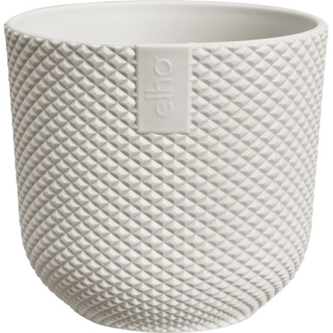 Vaso Jazz Round Mini D 7 x H 7 cm Silky White ELHO