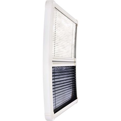 Versteckter Duette-Laden für Seitz-Balkonfassade S7p 513 x 437 mm - Dometic (1/4)