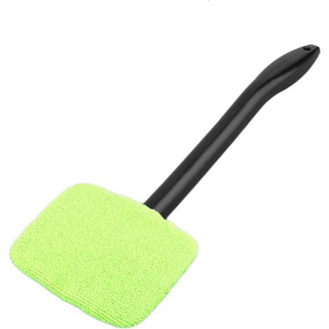 Car Window Cleaning Brush, Plastic Windshield Tool for Fog Removal and Ergonomic Design for Effortless Use, Ideal for Car Windows (1/5)