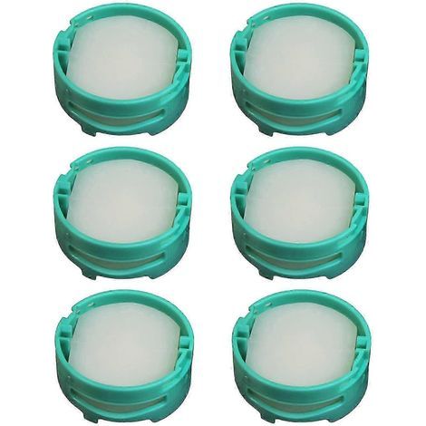 Cartouches de rechange pour filtres anti-odeurs Shark (paquet de 6) pour aspirateurs et purificateurs d'air (1/5)
