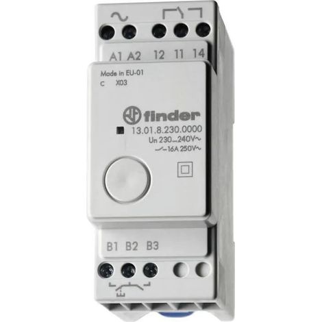 Finder Relé Step Monostable AgSnO2 16A 250V AC