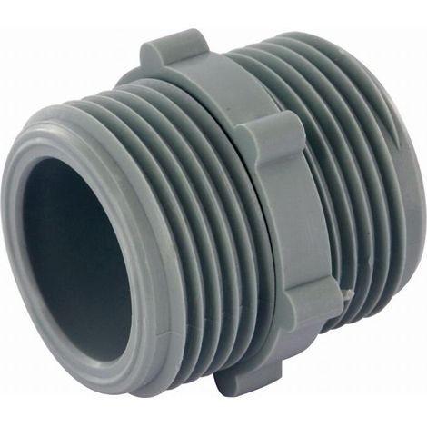Adapter für Waschmaschinenschlauch doppelt männlich M3/4' (20x27) NOYON & THIEBAULT - 1868S-C1 (1/2)