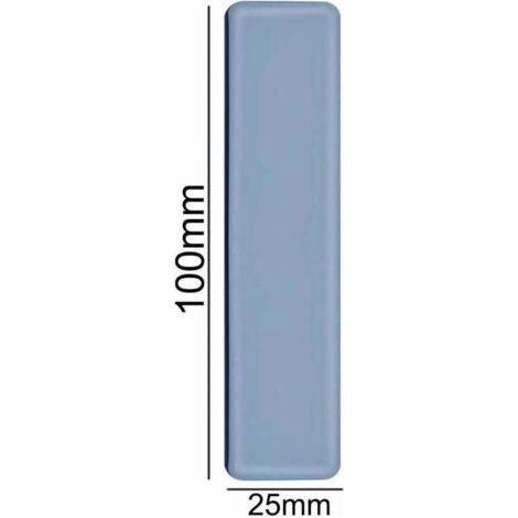 QORVA-8 pièces Patins en Téflon Adhésifs Patin Glisseur en Teflon Patins en Téflon pour Meubles Patins Autocollants en Téflon Patins de Meubles Ronds pour Chaises et Fauteuils (B)-Fei Yu (1/3)