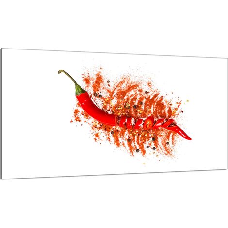 Protector de cristal para encimera 90x52 Chilli (1/5)