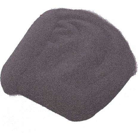 Oxyde d'aluminium brun 1 kg, abrasif moyen pour sablage, polissage et meulage, grain 46 (1/5)