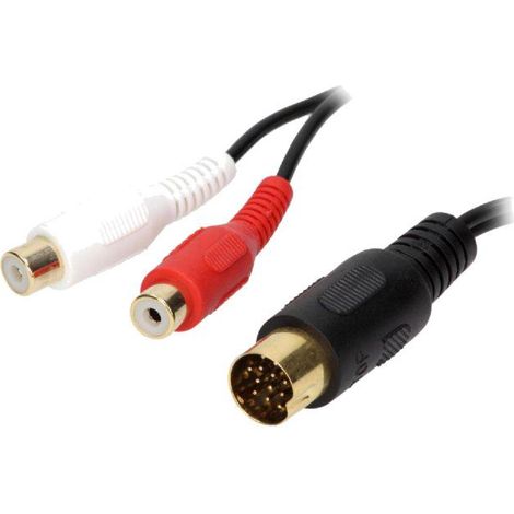 Cable Kenwood 2x RCA F