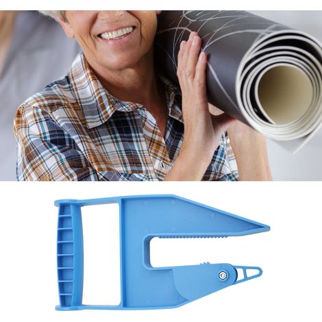 Pinces de Déplacement de Tapis Heavy Duty [Manipulateurs d'Écurie] en Plastique 242g/8.54oz pour Gym et Écuries 2 Pièces (1/5)