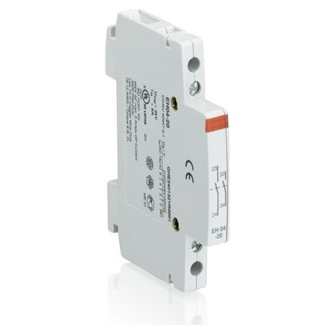Abb 26413 Contact auxiliaire Latéral 2NO - EH04-20