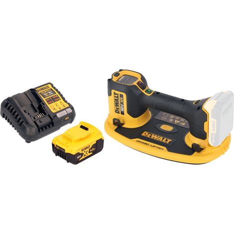 Aspiradora con batería DeWalt DCE 590 P1 18 V 120 kg + 1 batería 5,0 Ah + cargador
