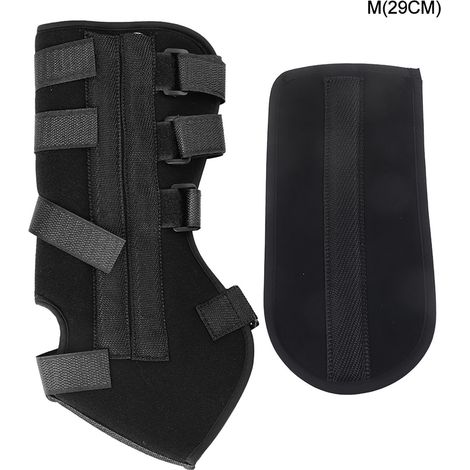 Attelle de cheville réglable pour fracture - Fixation externe post-opératoire (Taille M) (1/5)