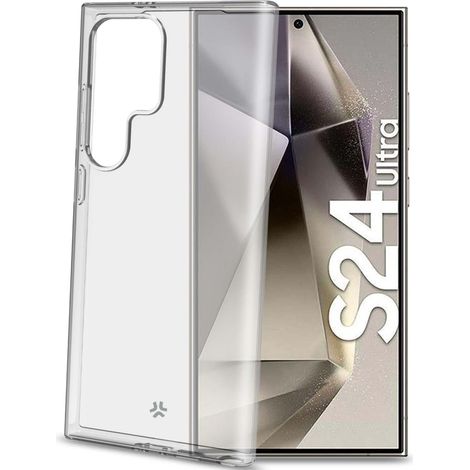 Gelskin TPU Cover Galaxy S24 Ultra 5G Transparent (1/4)