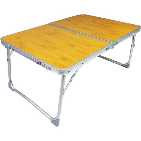 table de lit pliable, petite table simple et portable pour ordinateur portable dans la chambre à coucher (1/5)