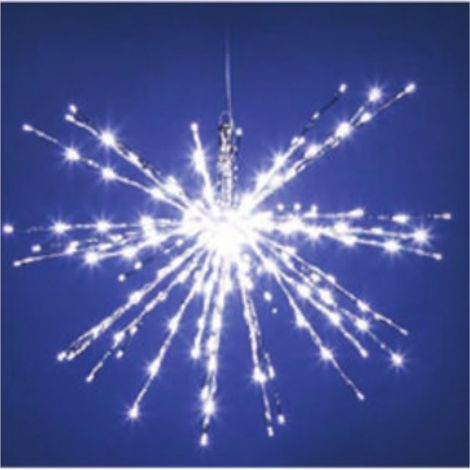 Sfera Luminosa Led 60cm Bianco Freddo