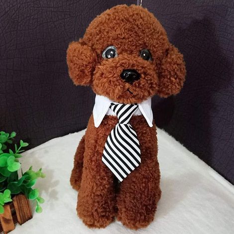 1 laisse noire taille S, réglable pour chiens et chats, petits chiens (1/5)