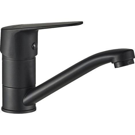 Rubinetto per lavabo Sagra con beccuccio girevole (1/3)